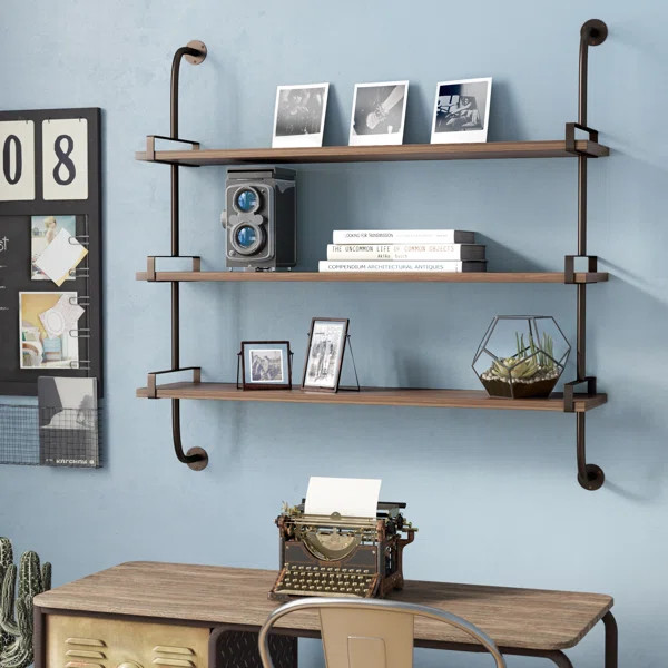Fountain Valley Wood Wall Shelf | Wayfair North America