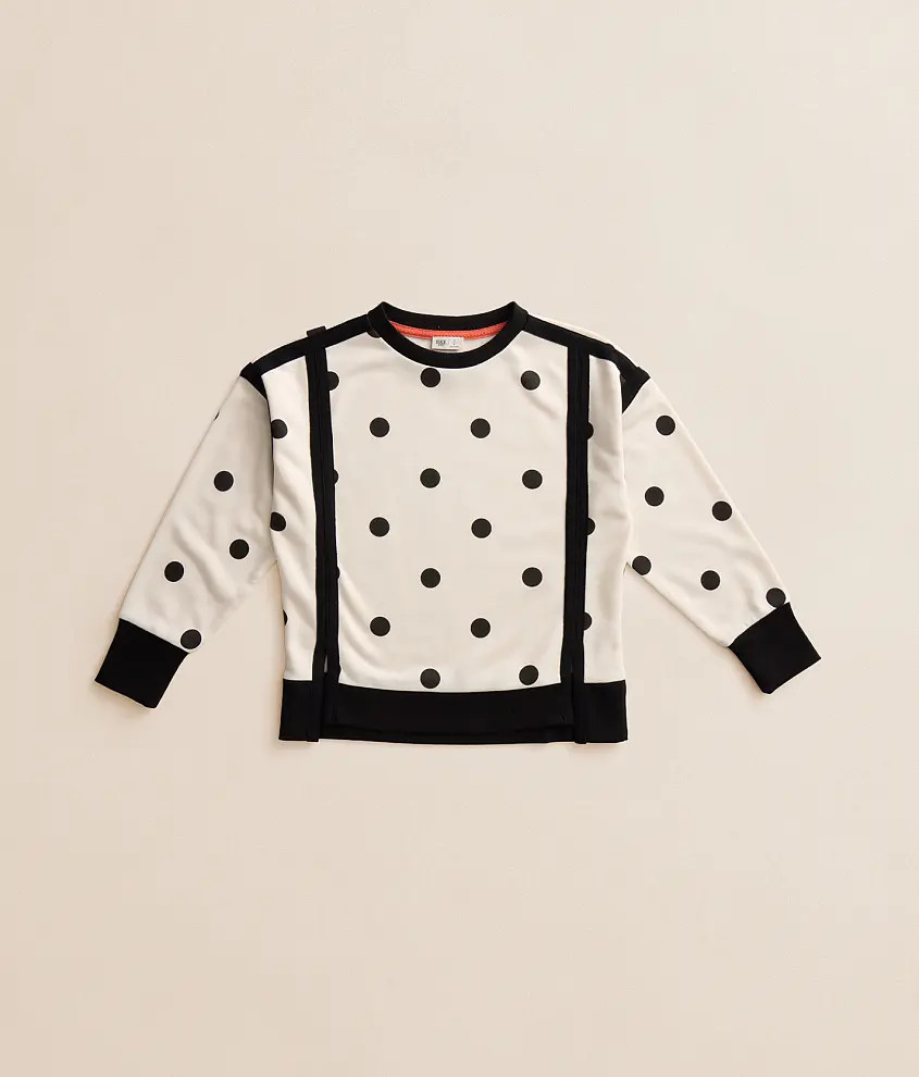 Girls - Boundless Edit - Polka Dot Pullover | Buckle