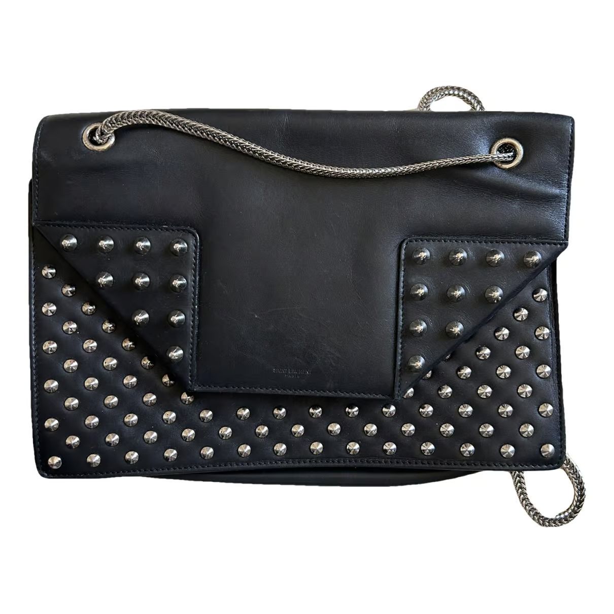Betty leather handbag Saint Laurent Black in Leather - 37133732 | Vestiaire Collective (Global)