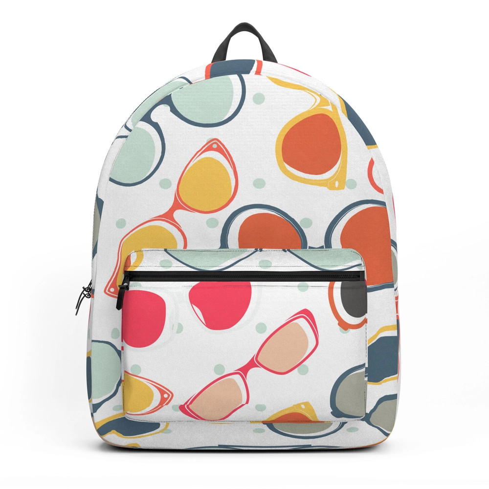 Sunglasses Pattern Backpack by mallsd | Society6