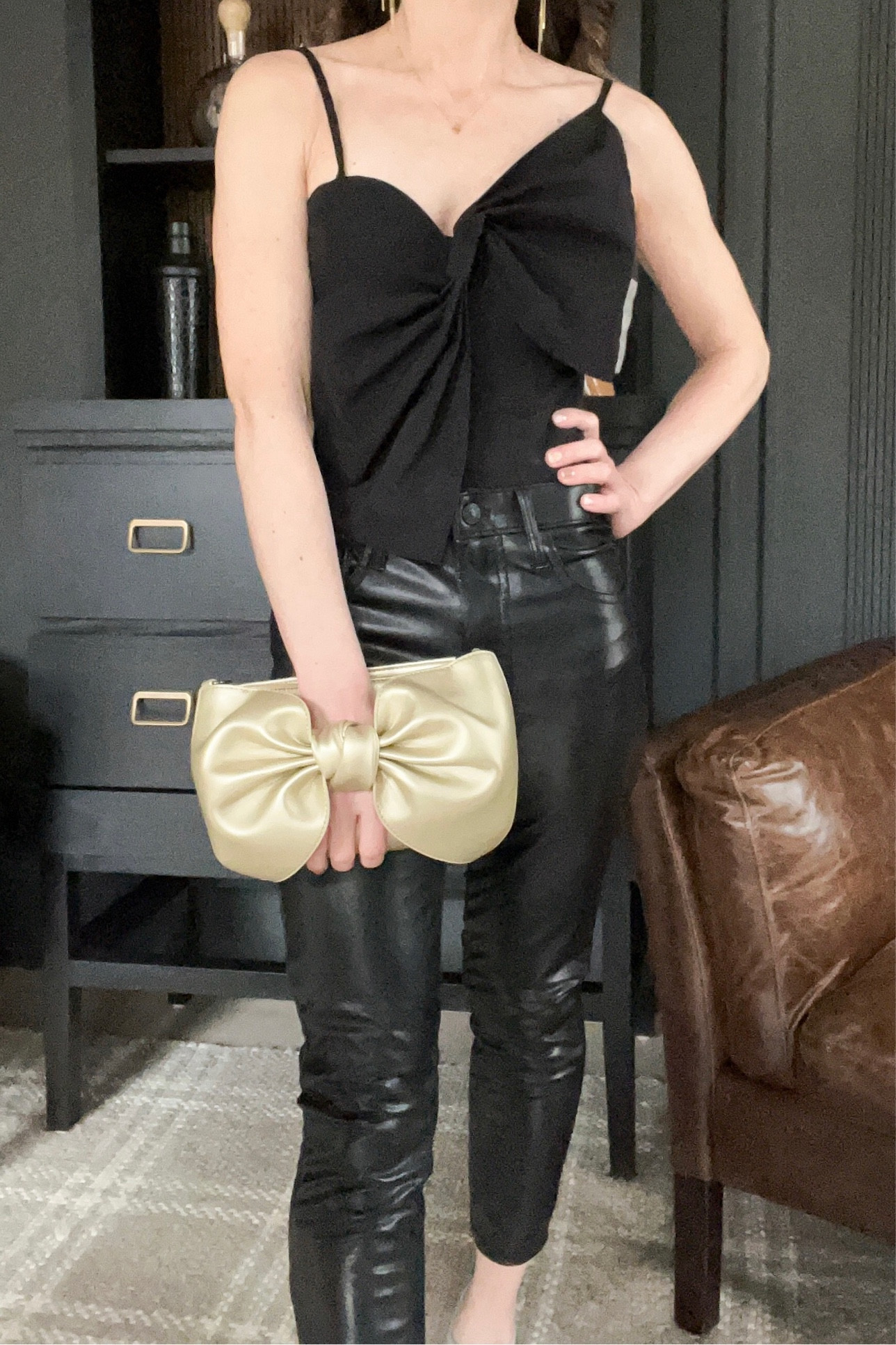 Vegan leather pants on major sale!

#LTKsalealert #LTKfindsunder50 #LTKparties