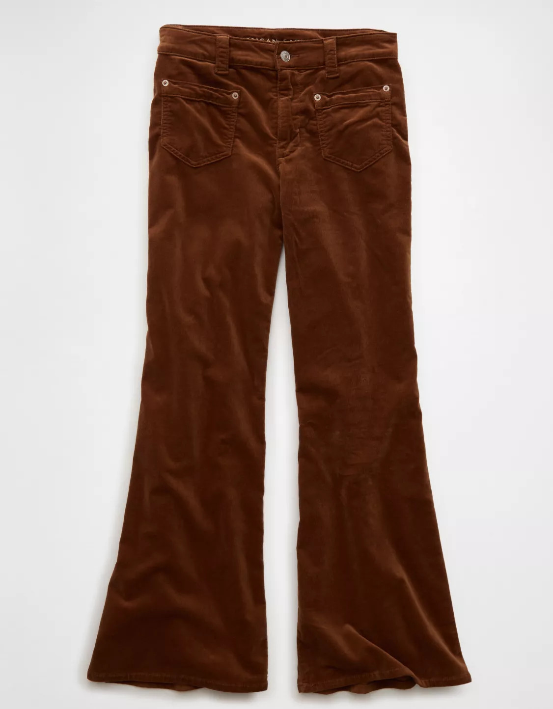AE High-Waisted Corduroy Flare Pant | American Eagle Outfitters (US & CA)