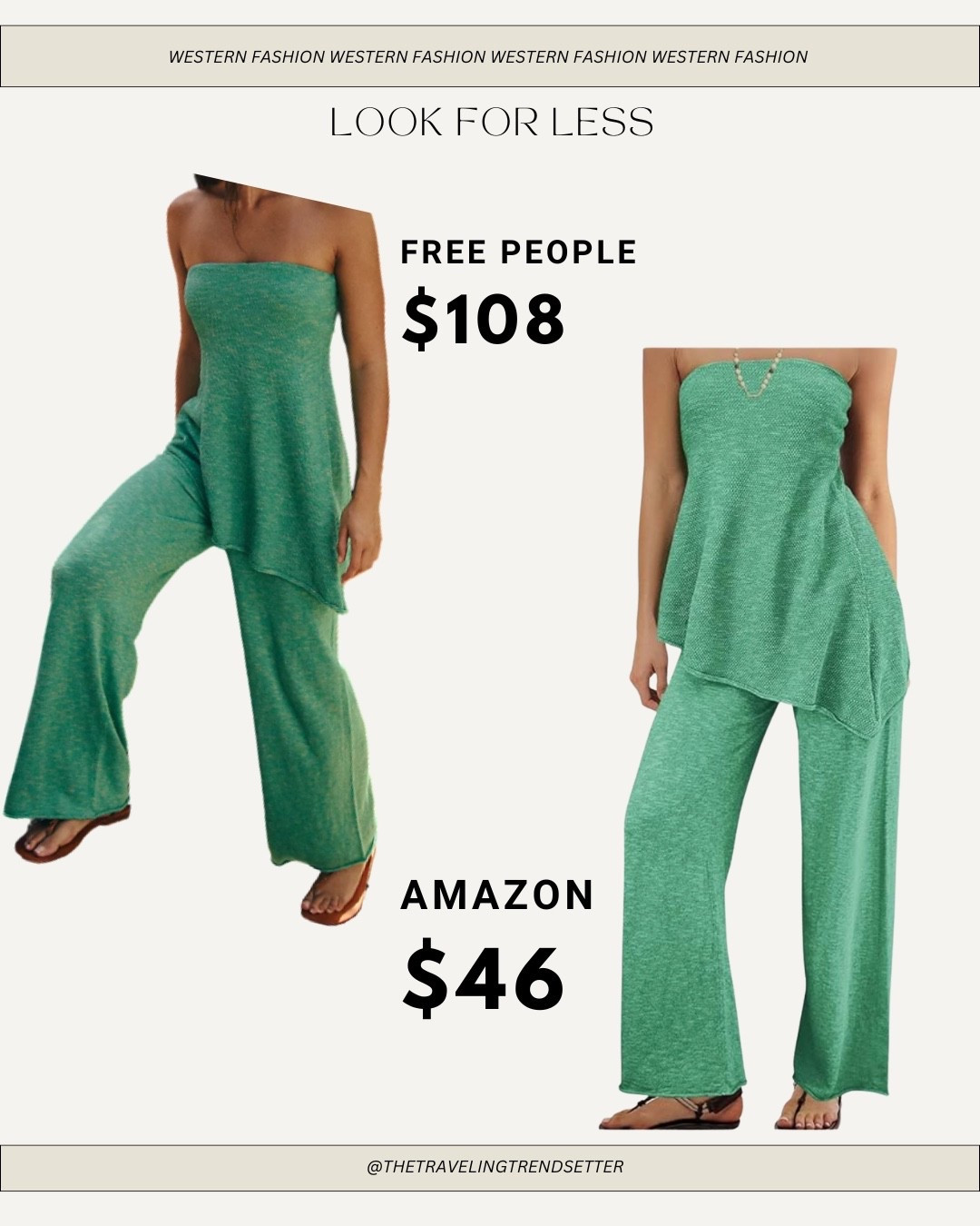 Two piece set from Amazon - free people - look for less / vacation outfit - resort wear / beach outfit travel 

#LTKTravel #LTKBump #LTKActive
