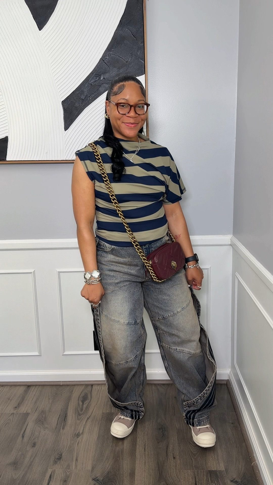 Super Casual Chic Fit!

#LTKootd #LTKMidsize #LTKgrwm