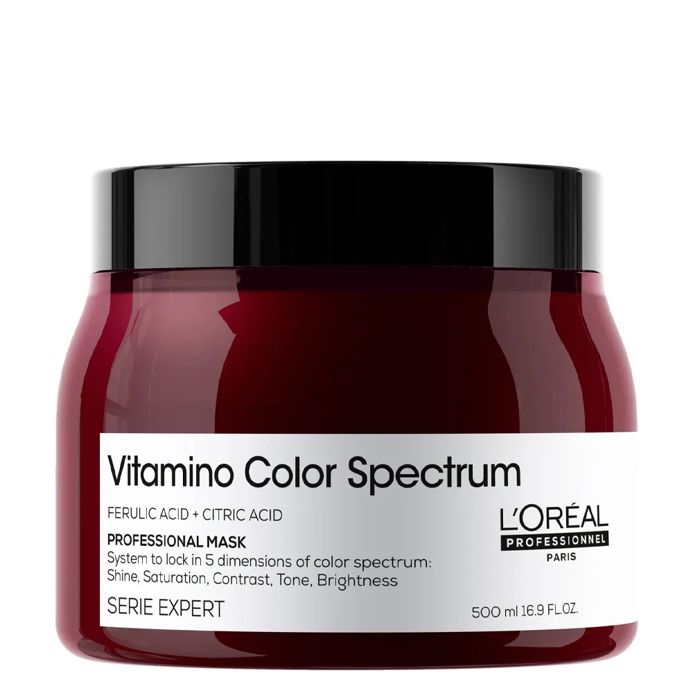 Máscara L'Oréal Professionel Vitamino Color Spectrum 500ml | Amobeleza (BR)