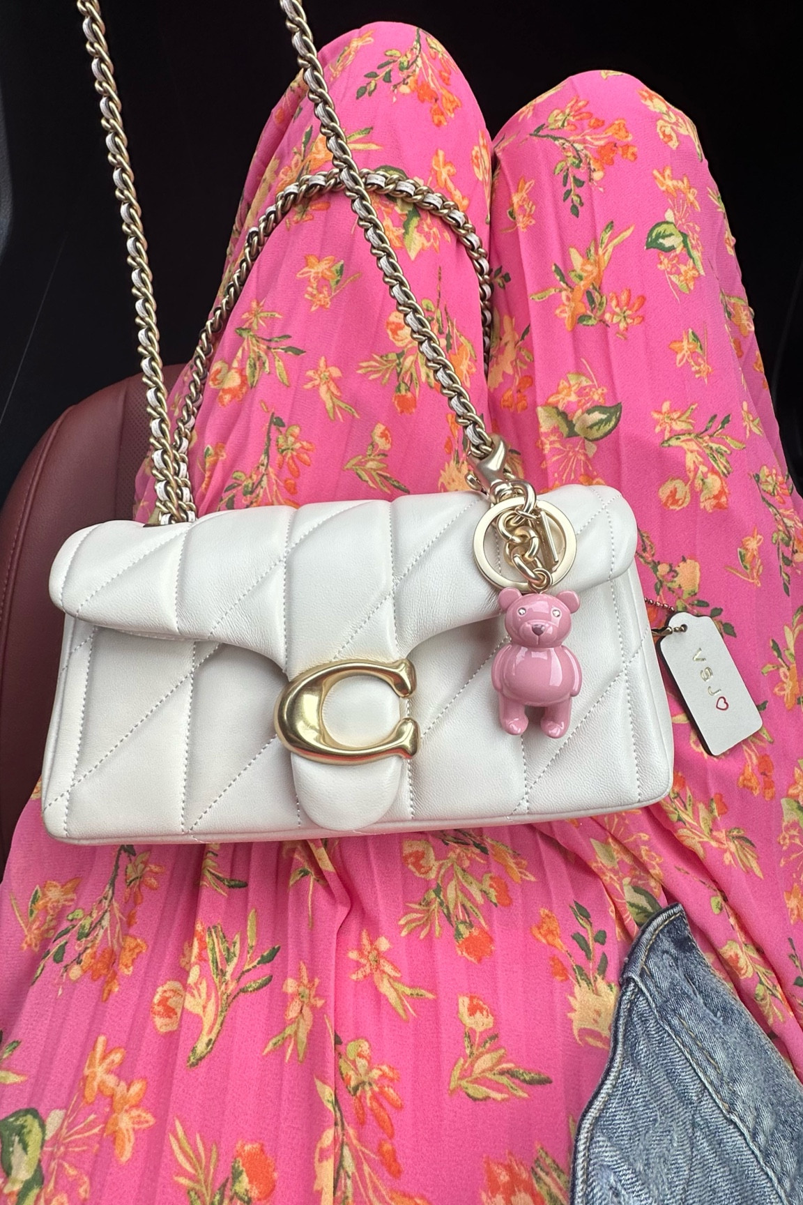 Tabby 20 with coach 🐻 charm 

#LTKBeauty #LTKMostLoved #LTKStyleTip