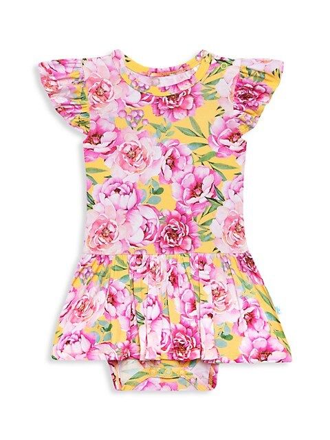 Baby Girl's & Little Girl's Elody Twirl Bodysuit | Saks Fifth Avenue