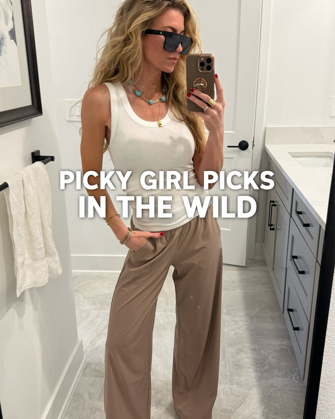 Picky girl picks in the wild! 
White button up: runs TTS, wearing size small 
Drop waist dress: runs TTS, wearing size small 
Travel pants: run TTS, wearing size small
Linen dress: runs TTS, wearing size small 
Boxy tee: runs TTS, wearing size small
Denim top: runs oversized, wearing size small

#LTKgrwm #LTKootd #LTKSeasonal