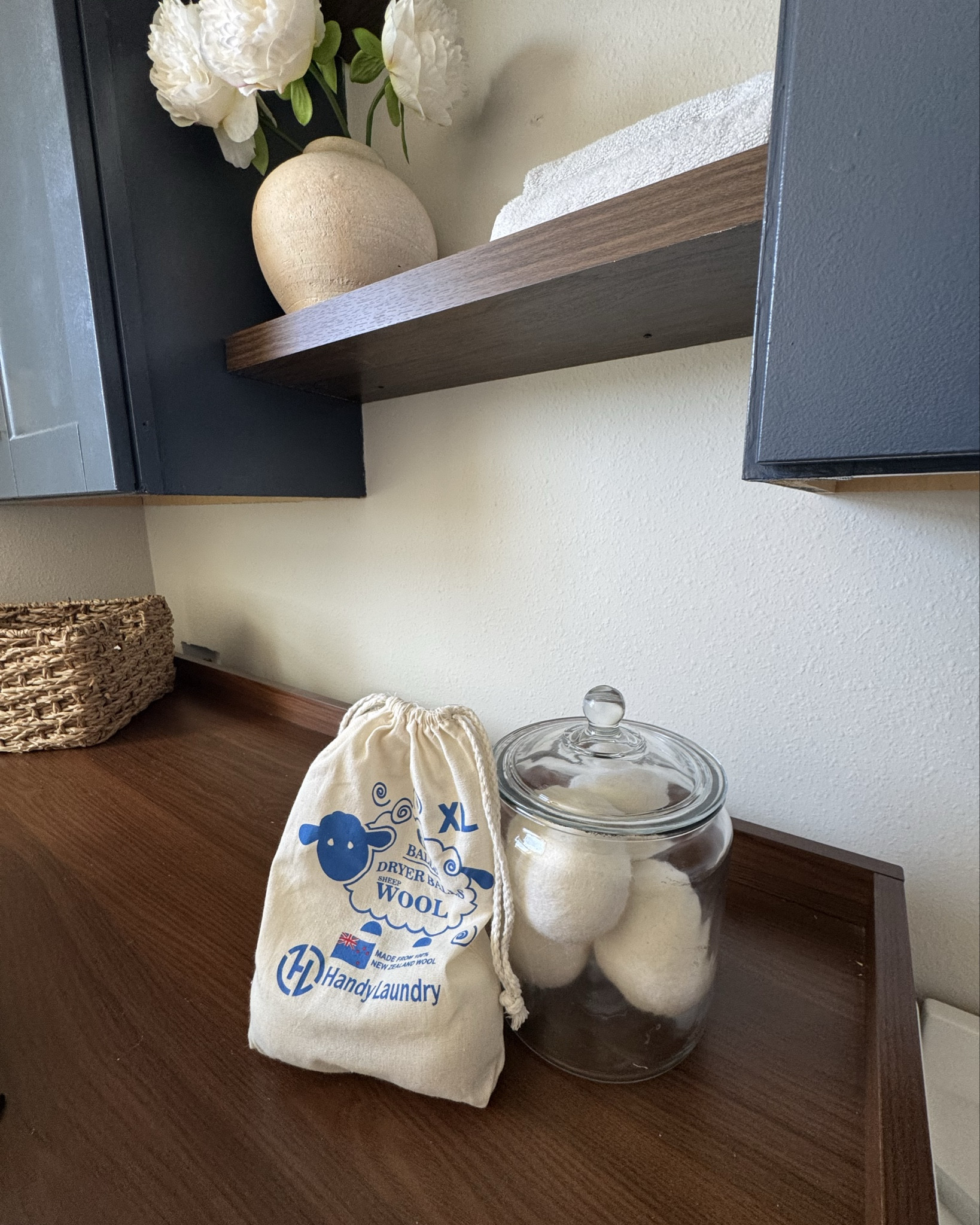 These wool dryer balls cut drying time and soften clothes—perfect for Florida’s hard water. Reusable and an easy alternative to liquid softener!

wool dryer balls, laundry essentials, eco friendly laundry, natural fabric softener, reusable dryer balls, laundry room must haves, clean home swaps, non toxic laundry, Florida hard water, everyday home essentials

#LTKmomlife #LTKHome #LTKdayinmylife

#LTKHome