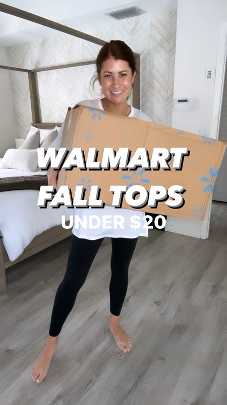 Yes to all of these Fall fashion finds I just snagged from Walmart! #walmartpartner These new arrivals are all so cozy and affordable! Love that they are all under $20🙌🏼  Which is your favorite? 

✨Follow me for more Walmart finds, try ons and more!✨

Head to my stories to take a closer look at the try on! Will be saved in my Walmart Oct Highlight! 

#LTKstyletip #LTKSeasonal #LTKfindsunder100