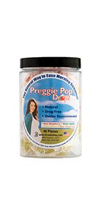 Amazon.com: Preggie Pop Drops Morning Sickness - Nausea Relief for Pregnant Women. Assorted Pregg... | Amazon (US)