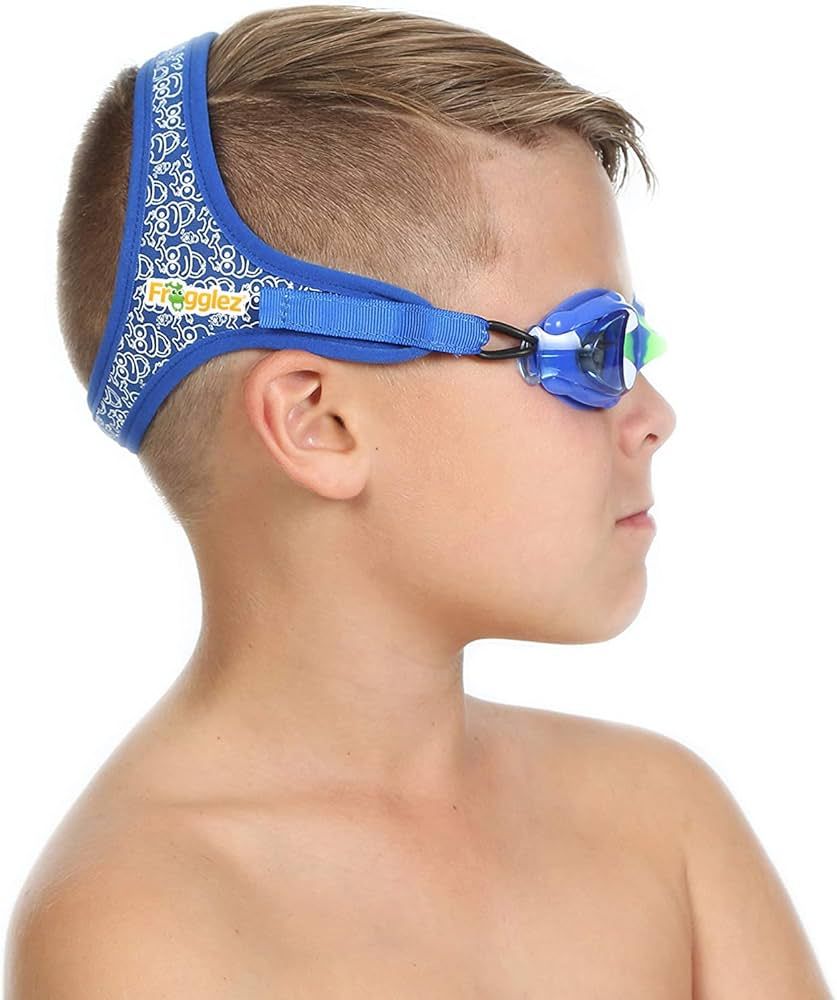 Frogglez Anti-Fog Swimming Goggles for Kids under 10 (Ages 3-10) Recommended by Olympic Swimmers;... | Amazon (US)