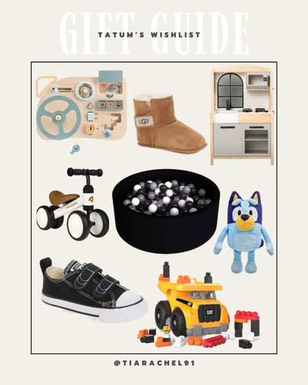 Tatum’s wishlist! 
Gifts for baby boy / gifts for toddlers / boy gift guide 

#LTKGiftGuide #LTKbaby #LTKkids