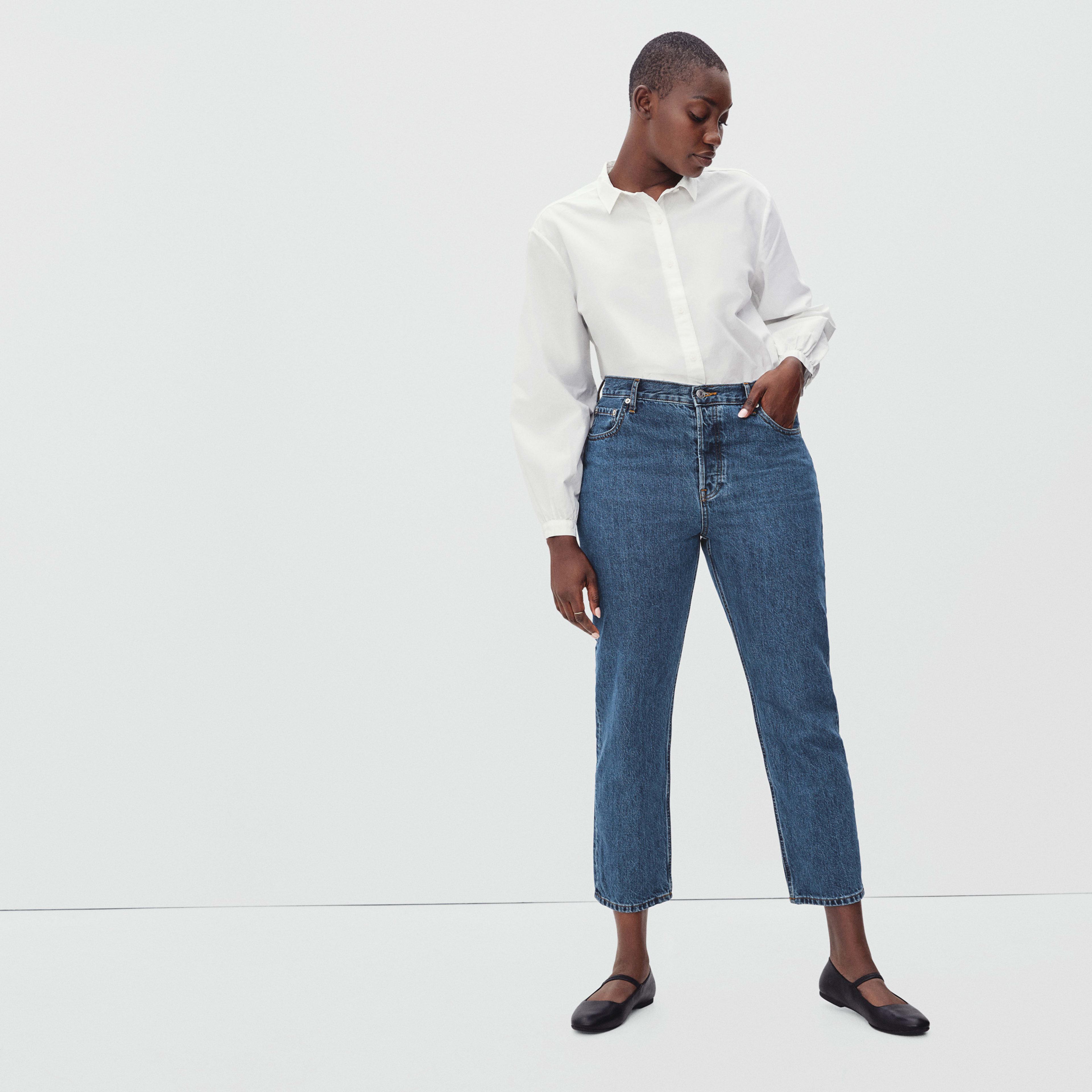 The Curvy ’90s Cheeky® Jean | Everlane