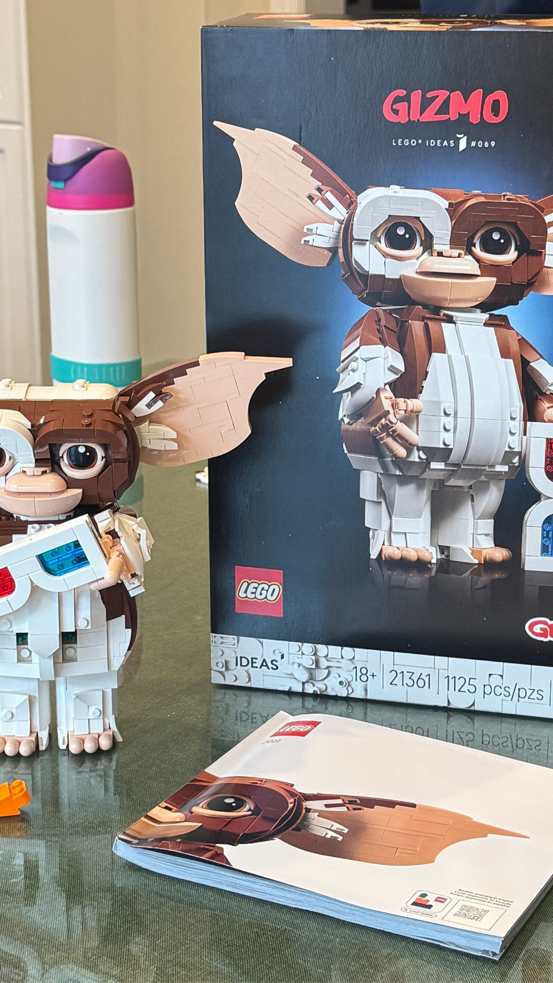 LEGO Gizmo Build – Nostalgic & Adorable Collector Set 🧱✨

Obsessed is an understatement 🥹 If you grew up loving Gremlins, this LEGO Ideas Gizmo set is SUCH a fun throwback. The details are incredible (those ears!!!), and it was honestly the perfect cozy build moment.

Whether you’re into nostalgic collectibles, need a mindful hobby, or want a unique gift idea—this one is worth it. Bonus: it looks so cute styled on a shelf or desk 💕

💡 Pro tip: This is a great “me-time” activity or even a fun date night idea if you build it together.

Tap to shop this set and add a little 80s magic to your space!

#LTKhome #LTKgiftguide #LTKfinds #LEGOIdeas #Gizmo #Gremlins #CozyVibes #AdultLEGO #GiftIdeas #HomeDecorFinds #Nostalgia #ShelfStyling