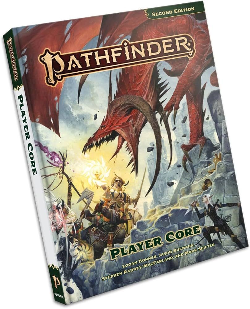 Pathfinder RPG: Pathfinder Player Core (P2) | Amazon (US)