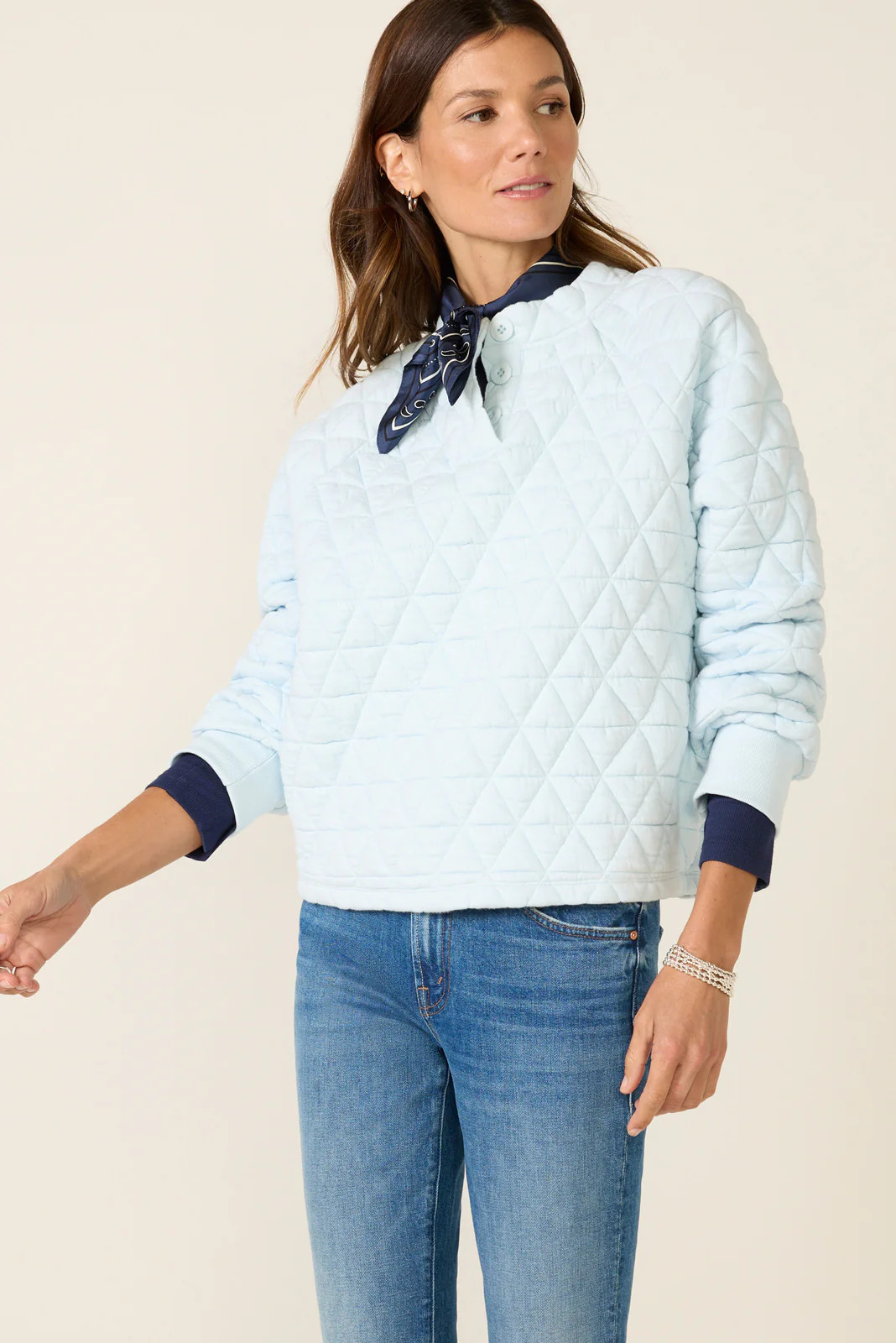 Quilted Popover | Evereve