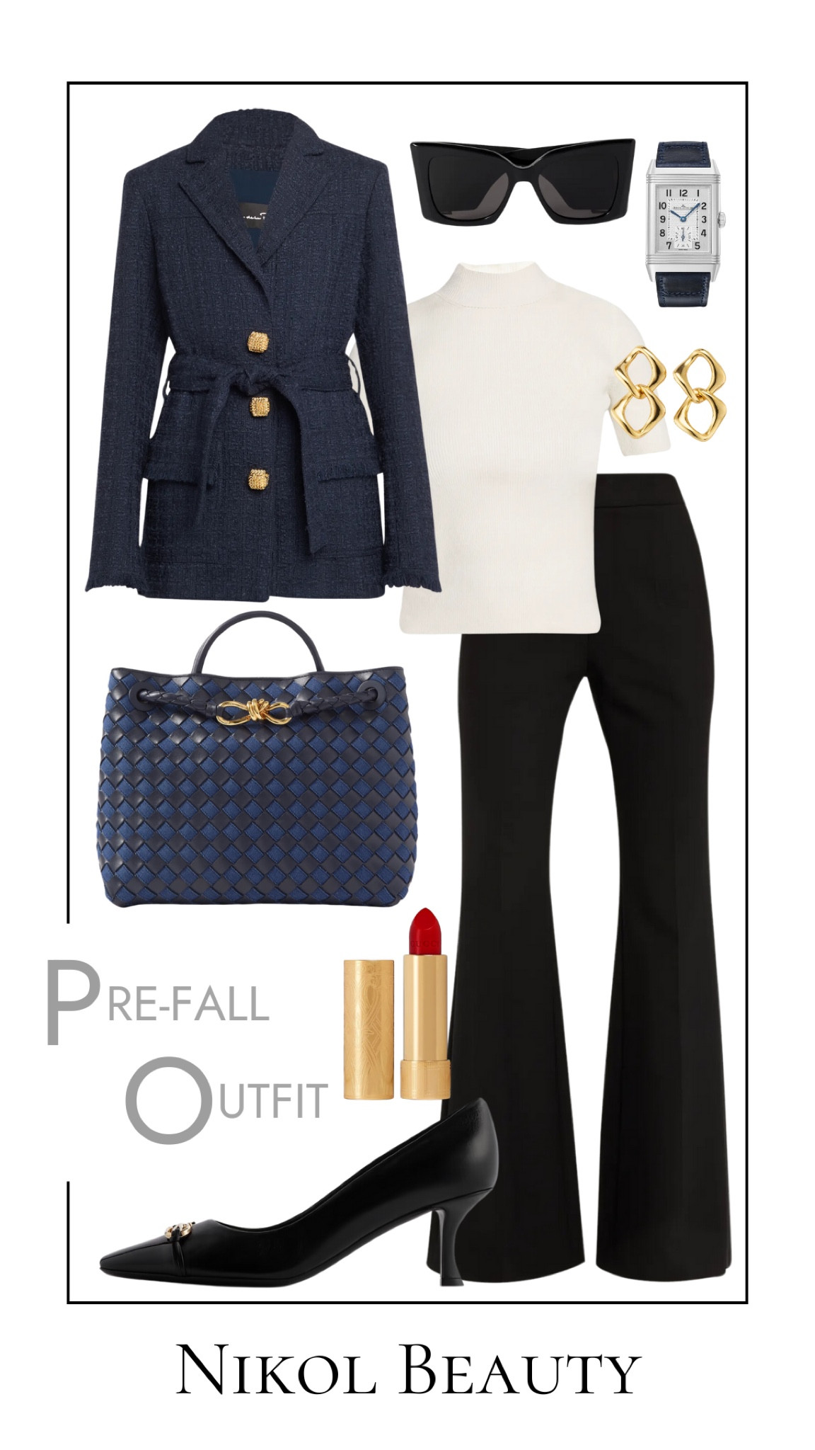 Elevating pre-fall workwear with timeless elegance. Oscar de la Renta and Bottega Veneta make power dressing effortlessly chic. ✨👗
#PreFallStyle #WorkwearInspo #OscarDeLaRenta #BottegaVeneta #SaintLaurent #ChicWorkOutfit #LuxuryFashion #PowerDressing #OfficeStyle #FallFashion



#LTKStyleTip #LTKItBag #LTKShoeCrush