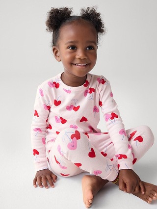 Kids & babyGap 100% Organic Cotton PJ Set | Gap Factory