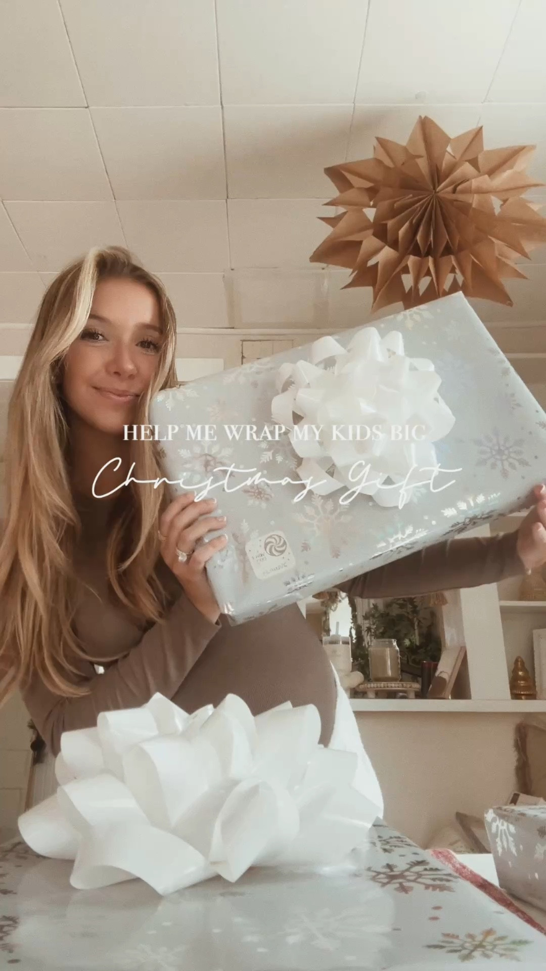 my kids big Christmas gifts🎁 
we got them tickets to Disney On Ice & matching outfits + pjs! we’re soooo excited❄️