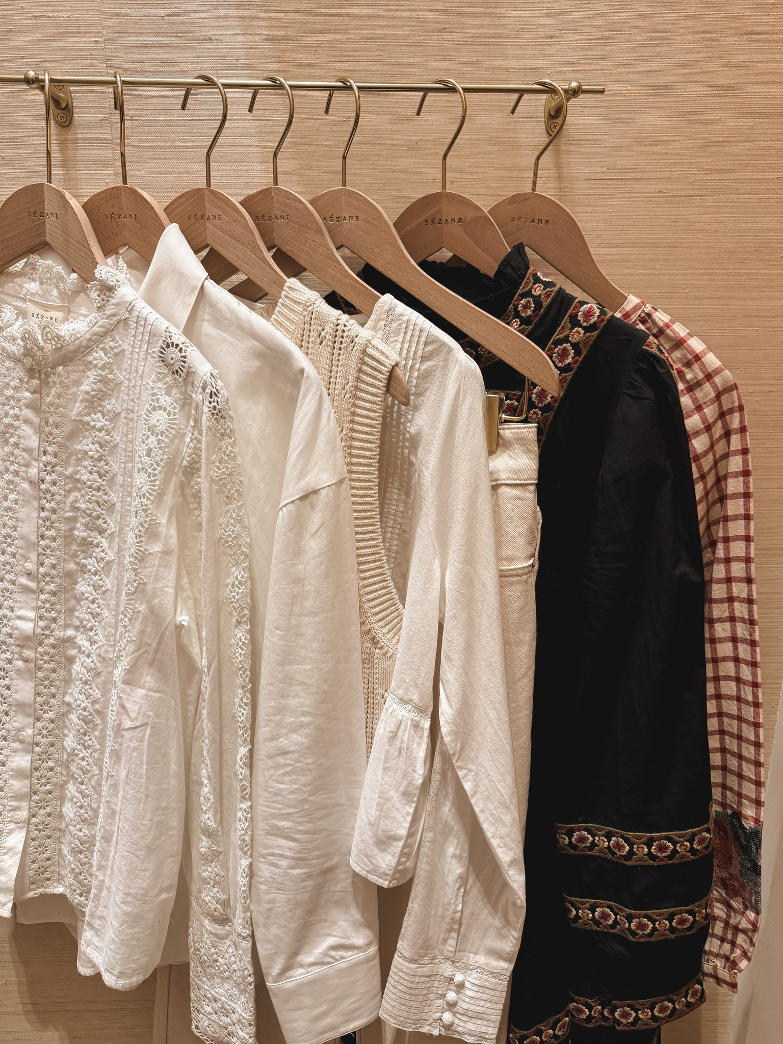 New finds at Sezane  

 #LTKSeasonal