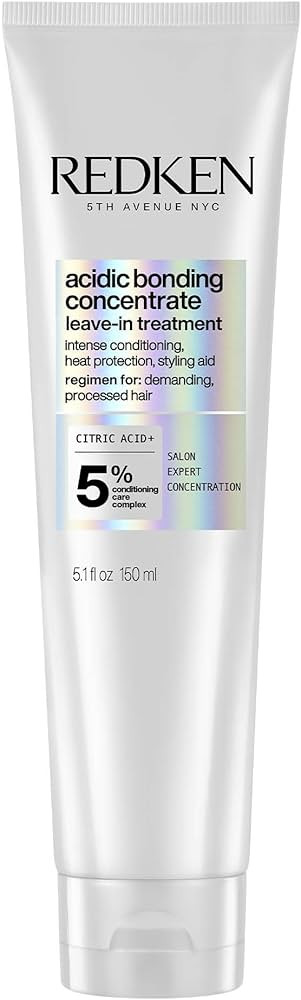 Redken Acidic Bonding Concentrate Leave In Conditioner - Hair Repair Treatment For Weak & Damaged... | Amazon (US)