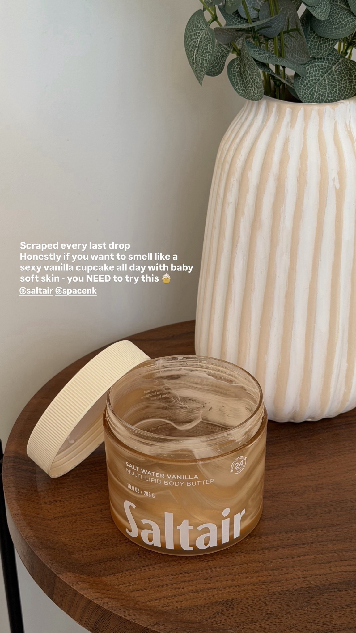 The best smelling body butter for baby soft skin that smells of delicious vanilla allll daaaaay 

#LTKbeauty #LTKuk #LTKspring