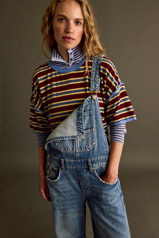 We The Free Good Luck Barrel Overalls | Free People (Global - UK&FR Excluded)