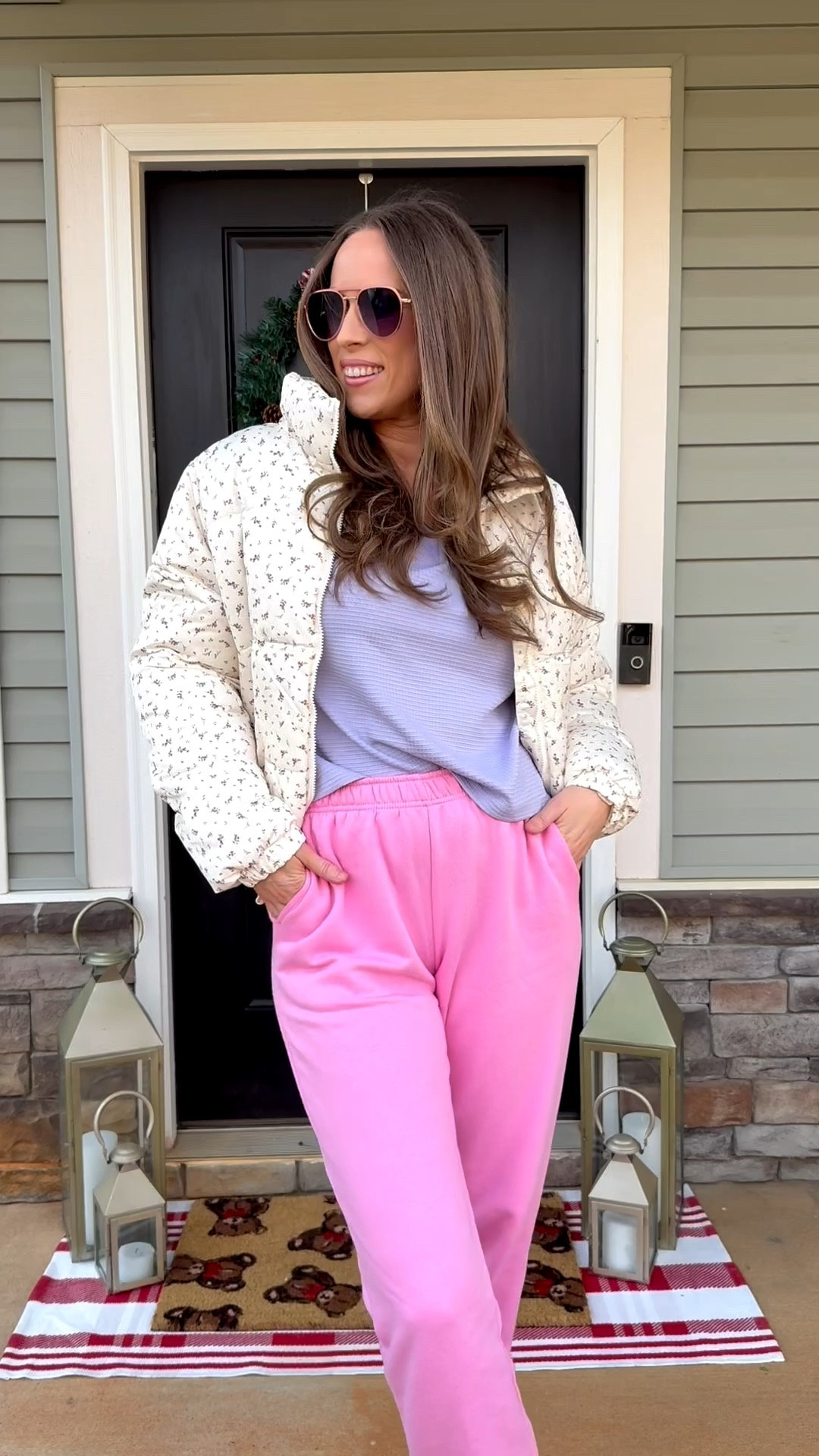 Casual OOTD 🩷💜

Walmart fashion, pink joggers, purple long sleeve, spring jacket, casual sneakers 

#LTKootd #LTKgrwm #LTKValentine