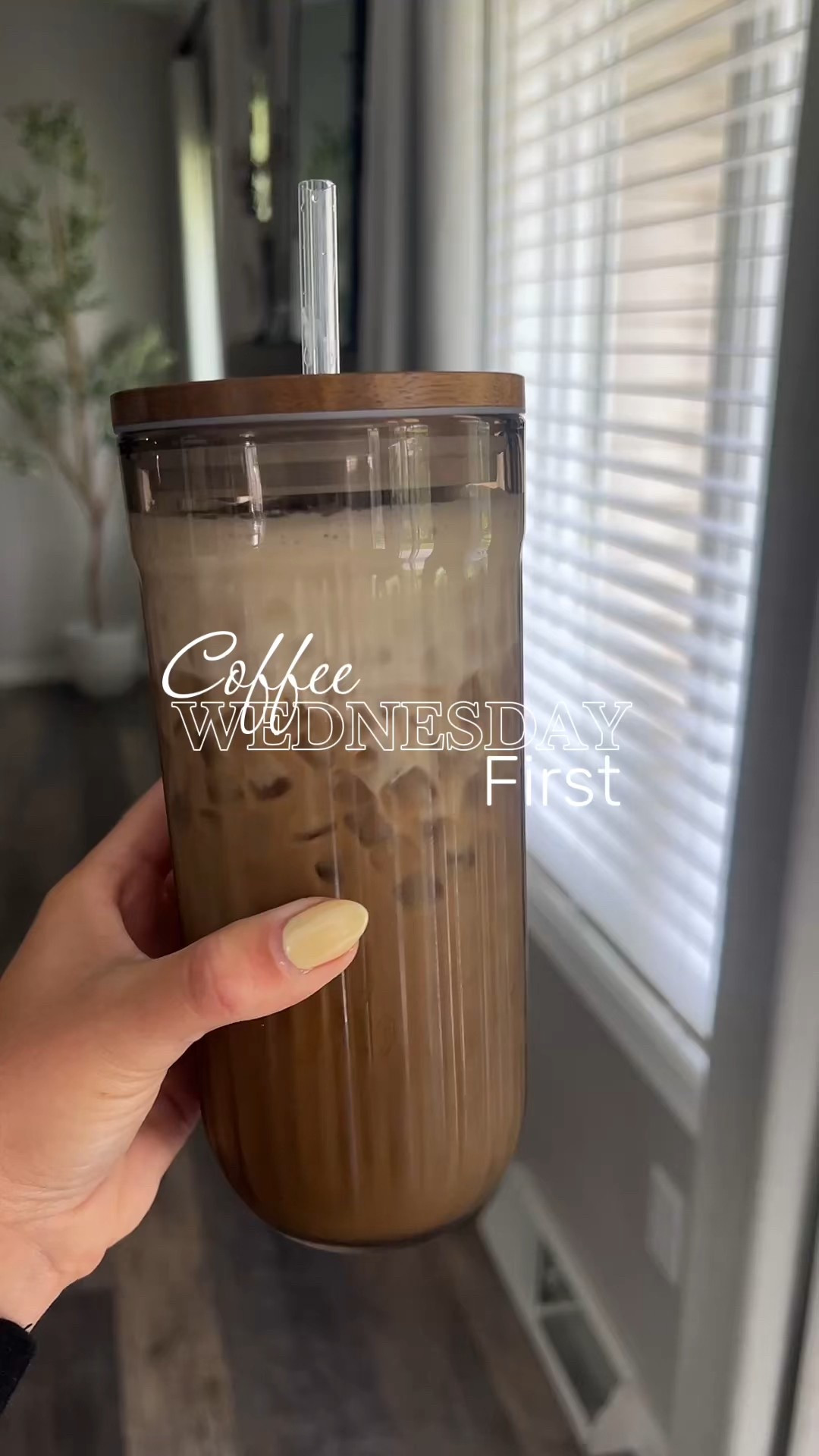 Coffee First ☕️🤎

Bought this adorable cup from Target for only $9.99!

XXX

#LTKHome #LTKStyleTip