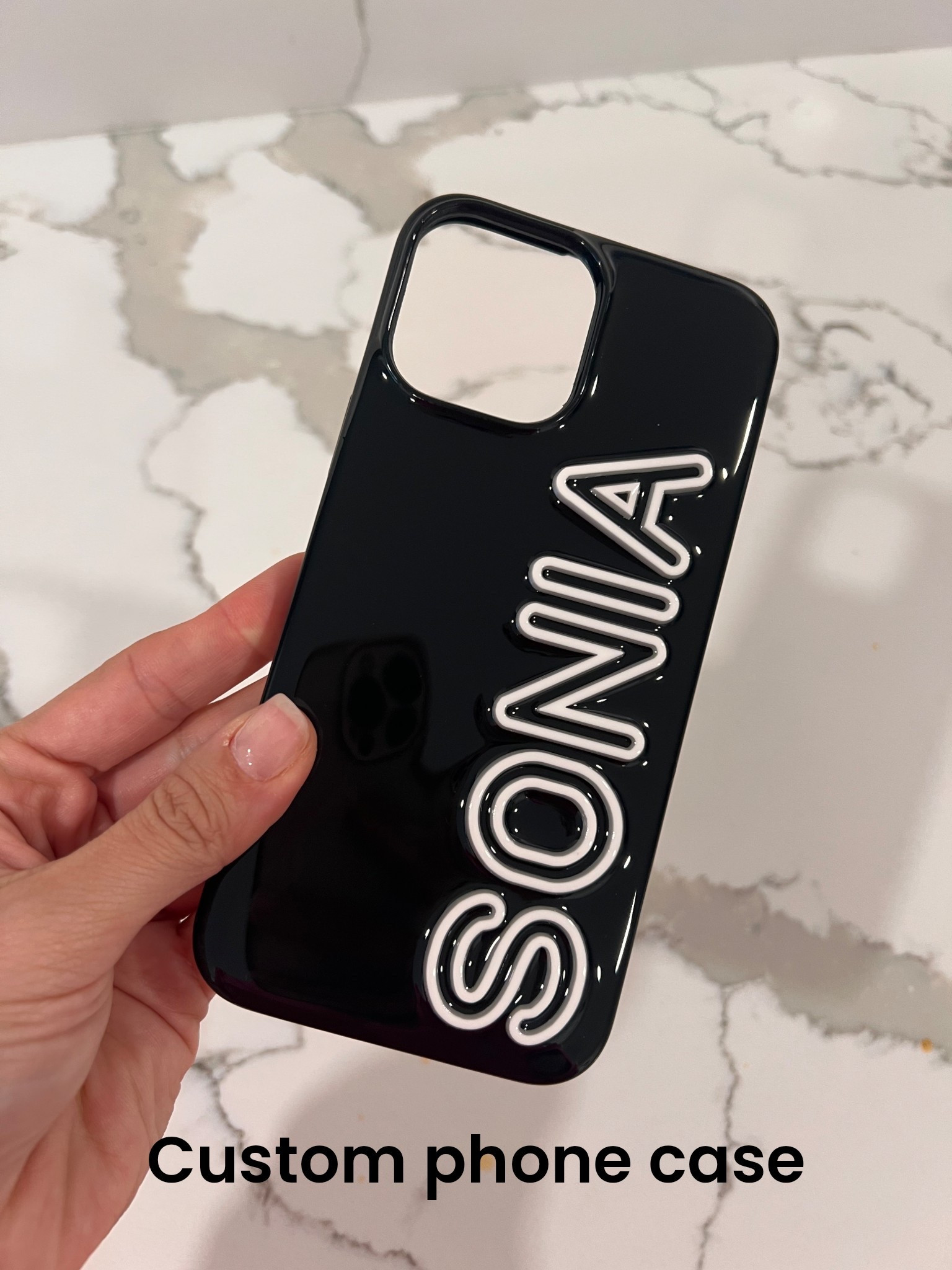 This custom name phone case from Bauble Bar is the perfect gift and it’s 20% off. Will arrive by Christmas. A great last minute gift  

#LTKHoliday #LTKdayinmylife #LTKGiftGuide