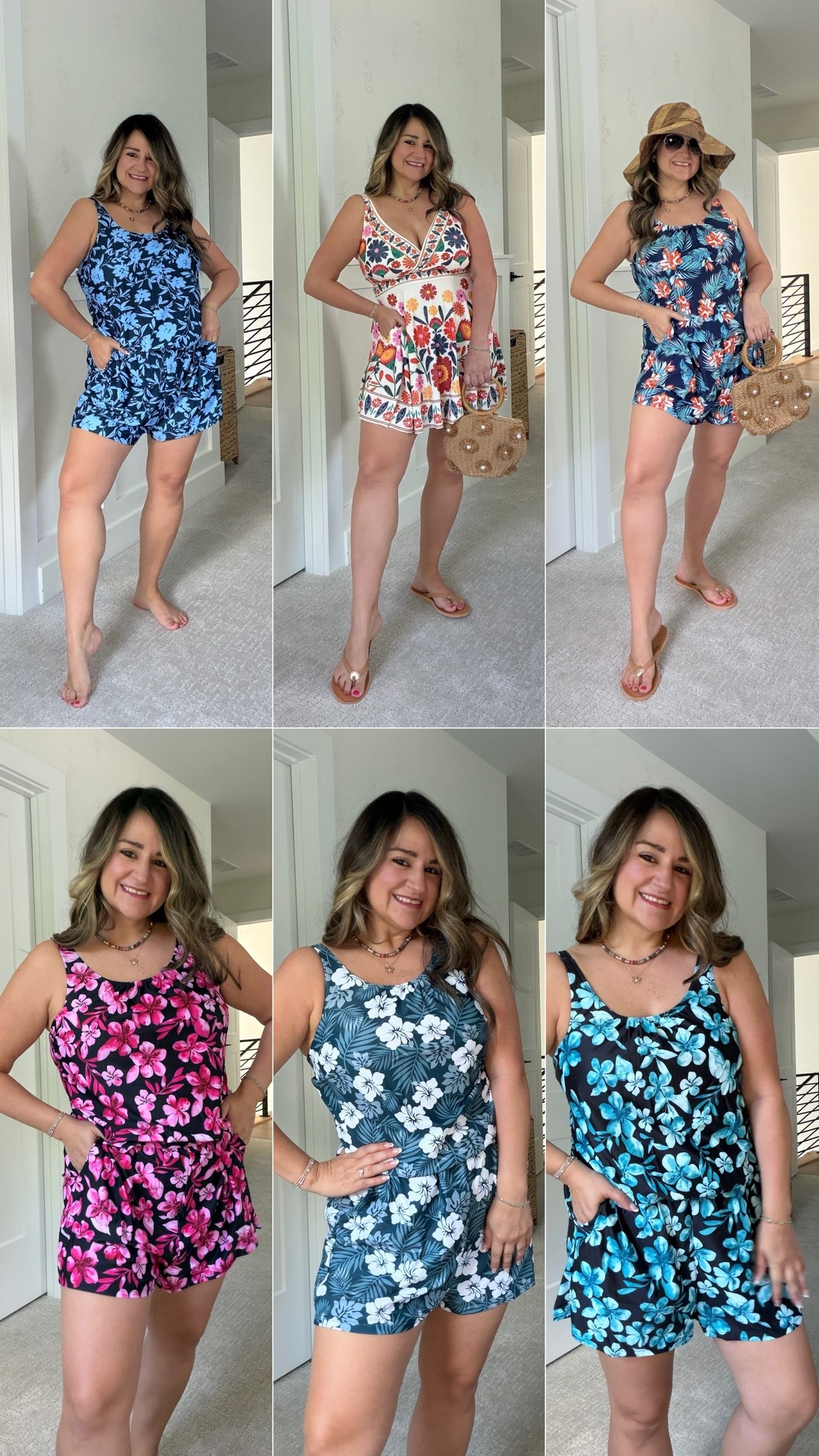 Modest mom swimsuits that are actually cute! Wearing a size medium in these cutie swim rompers and swim dress!


Modest swimsuit, mom swimsuits, BloomChic, vacation outfit, vacation style, curvy swimwear, midsize, petite, over 30 style

#LTKSwim #LTKMidsize #LTKmomlife