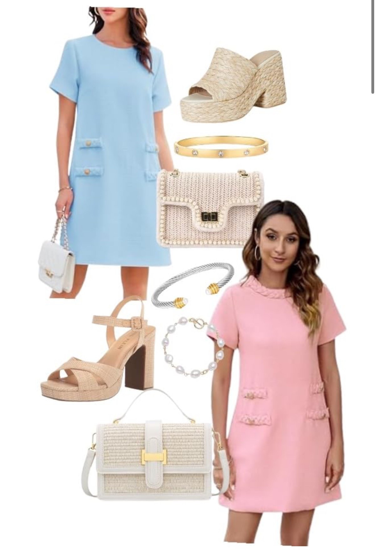 Elegant dresses and accessories for women, Amazon 🩷