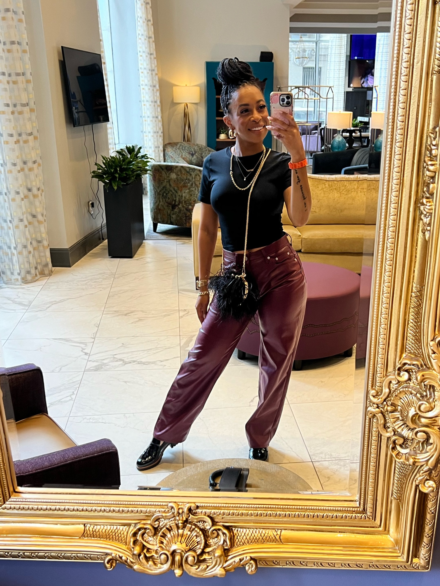 Time to walk the streets of New Orleans with the birthday girl. Perfect for the weather it’s 80 degrees. And my shoes are comfortable enough to walk around in, of course I’ll be catching a few Ubers. 

This shirt comes in long sleeve and no sleeves it’s such a soft material.

#LTKTravel #LTKBeauty #LTKStyleTip