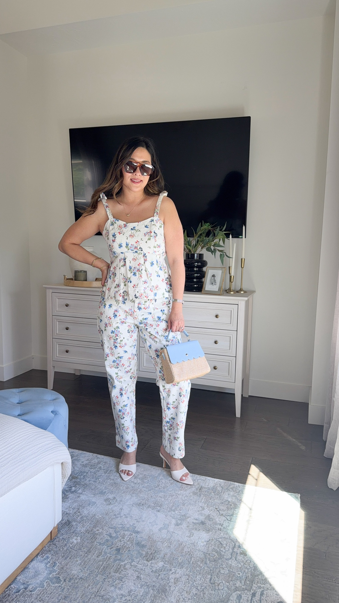 Floral denim set - 3 ways
Top: Small
Denim: Small

#LTKootd #LTKSeasonal #LTKPetite