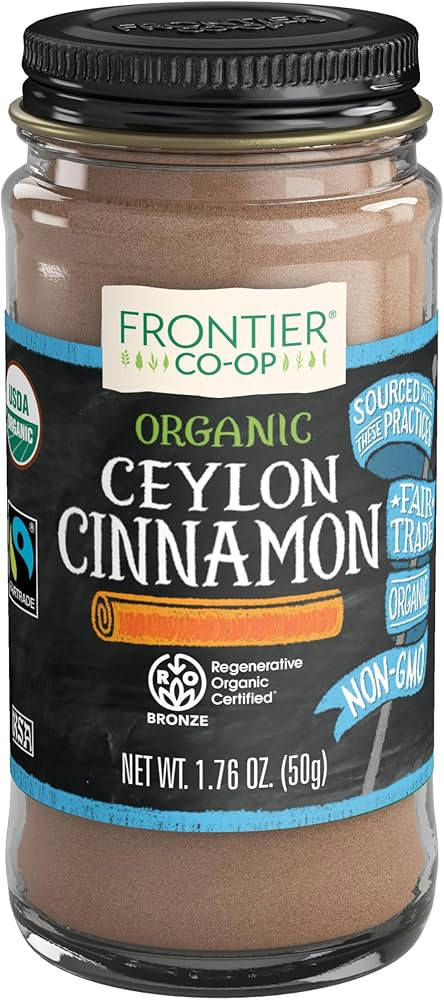 Frontier Natural Products Cinnamon, 1.76 oz | Amazon (US)