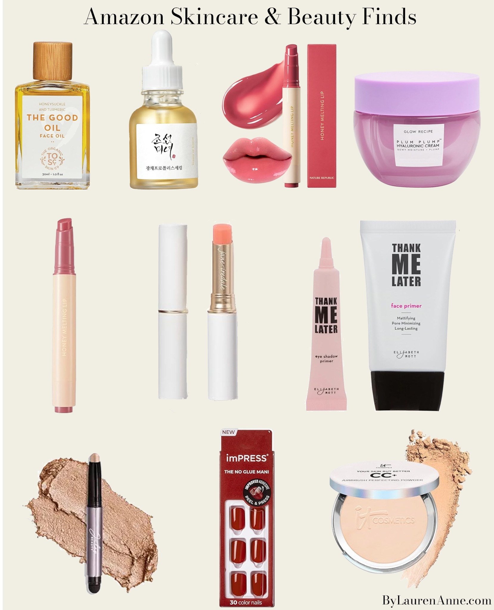 Amazon beauty and skincare finds 

#LTKFindsUnder50 #LTKBeauty #LTKxPrimeDay