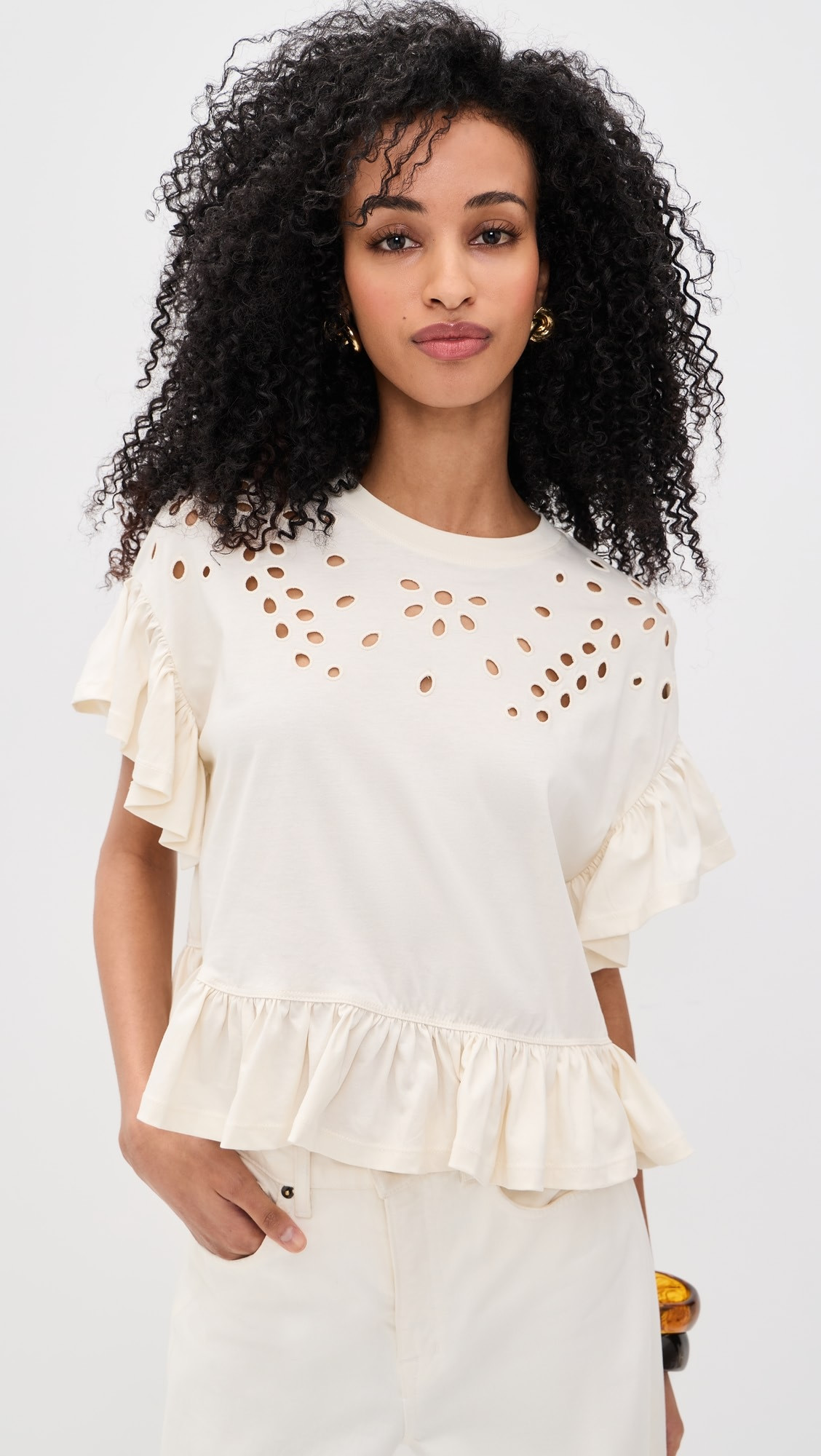 Mariana Peplum Top | Shopbop