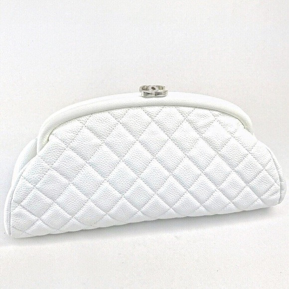 Chanel Mark Matelasse Kisslock Clutch | Poshmark