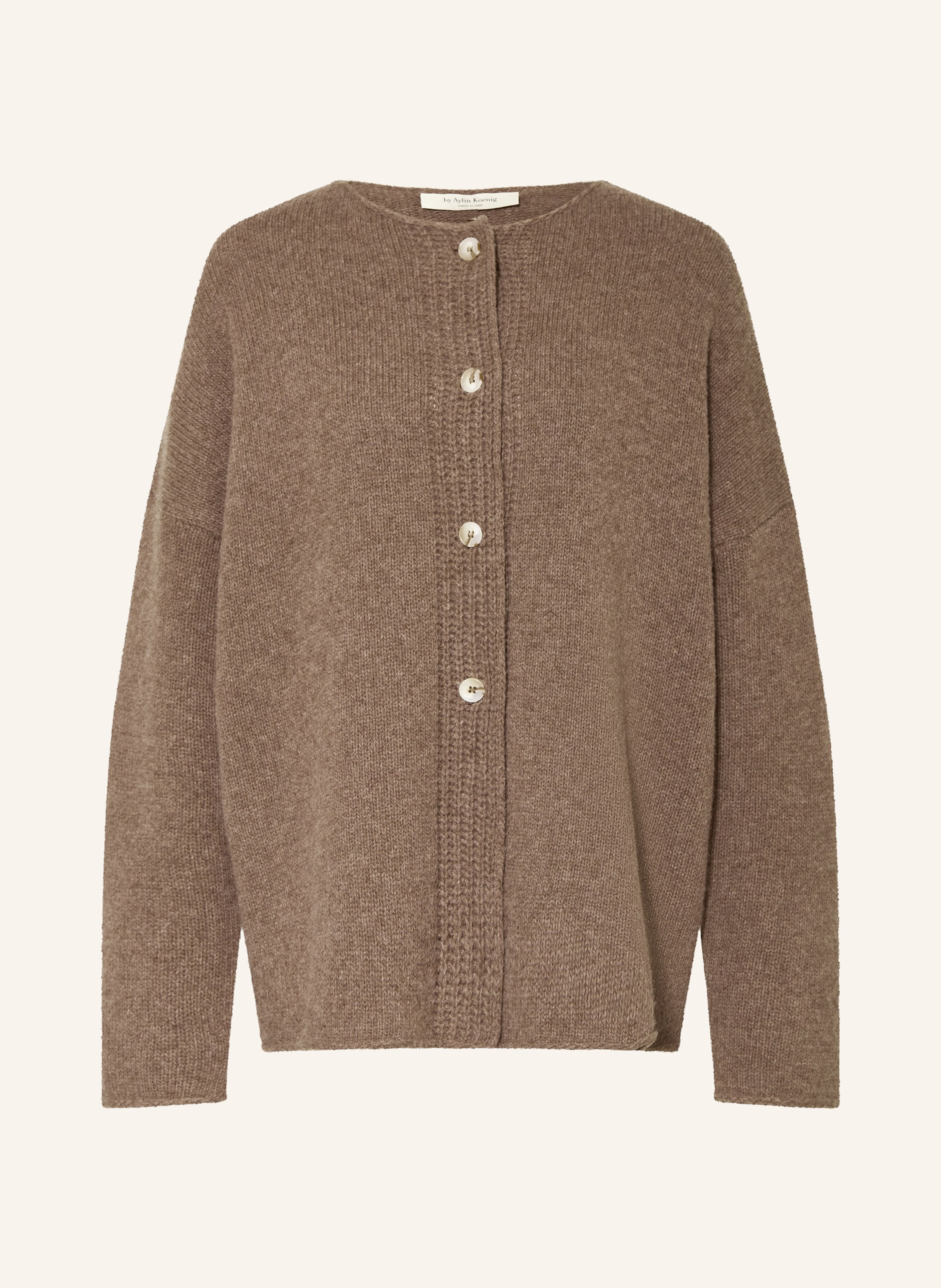 by Aylin Koenig Strickjacke JOSIE in braun | Breuninger (DACH)