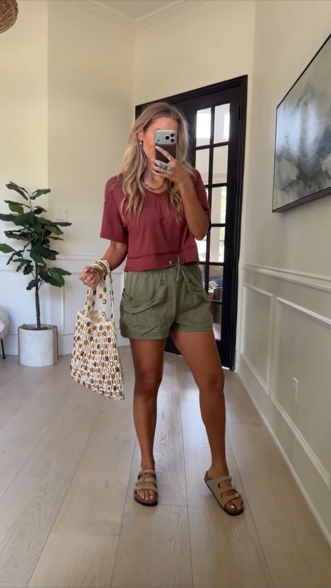 How freaking cute are these shorts? They are giving Free People for WAY less! I paired them with the top from another FP vibes set from Amazon! 🤭✨

#LTKootd #LTKdayinmylife #LTKgrwm