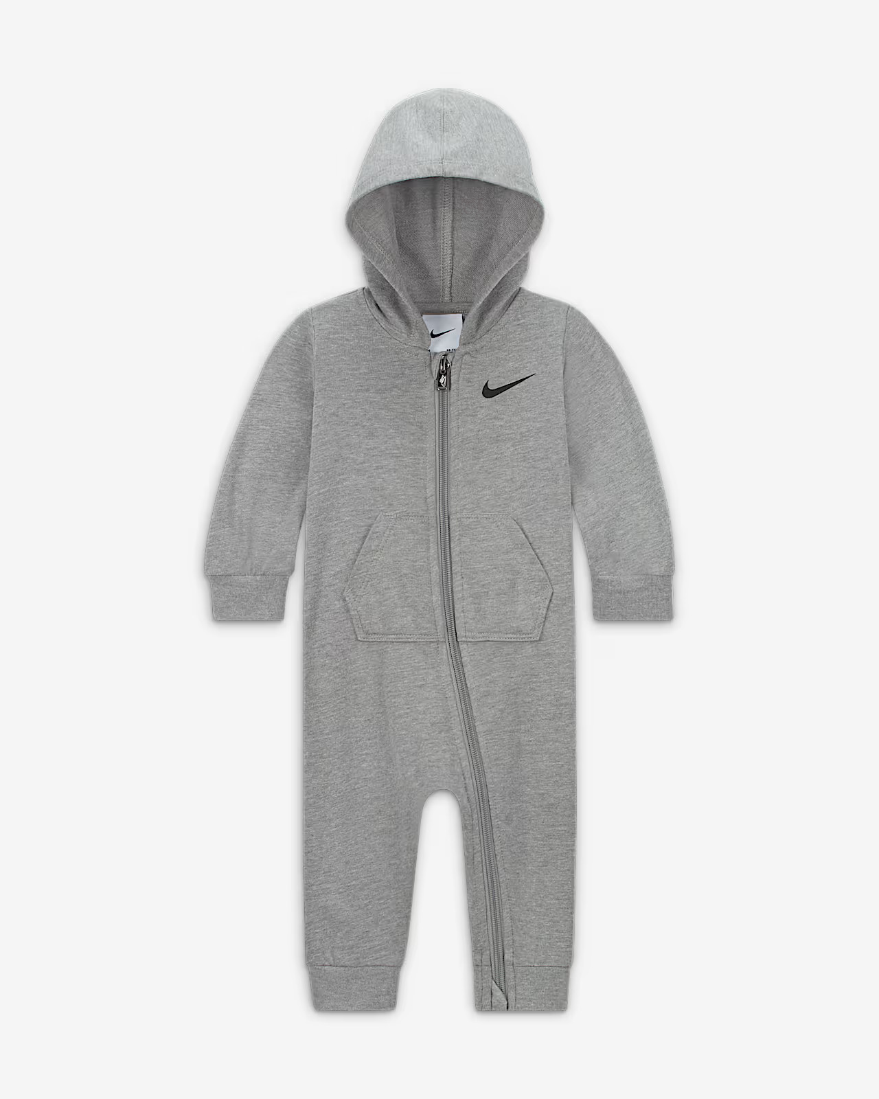 Nike Essentials Hooded Coverall Baby Coverall. Nike.com | Nike (US)