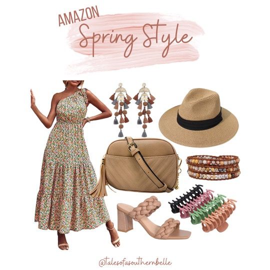 Spring outfit // resort wear  | Amazon (US)