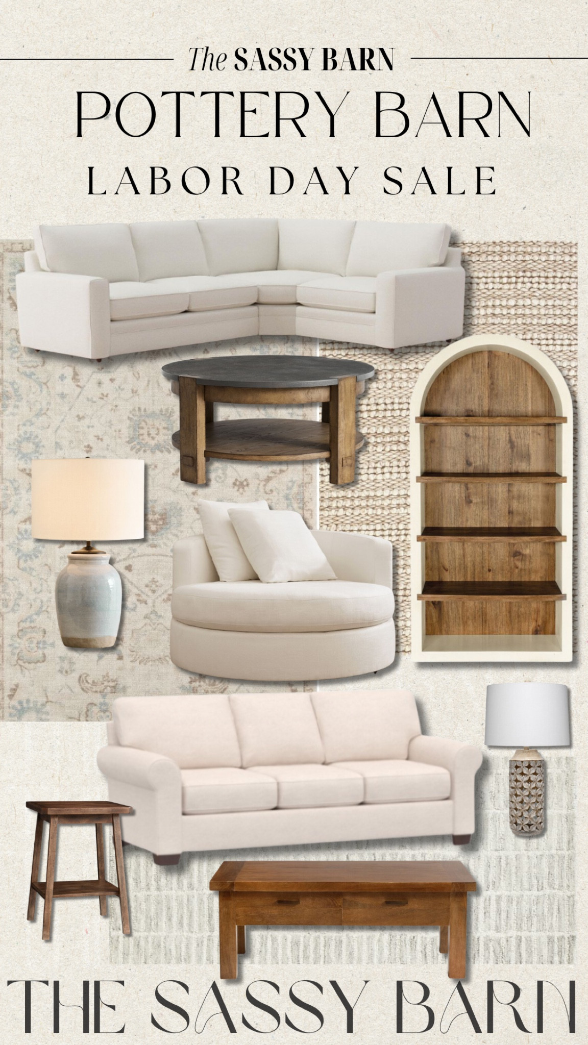 Pottery Barn Labor Day Sale
Up to 70% Off! 

#LTKFallSale #LTKHome #LTKSaleAlert