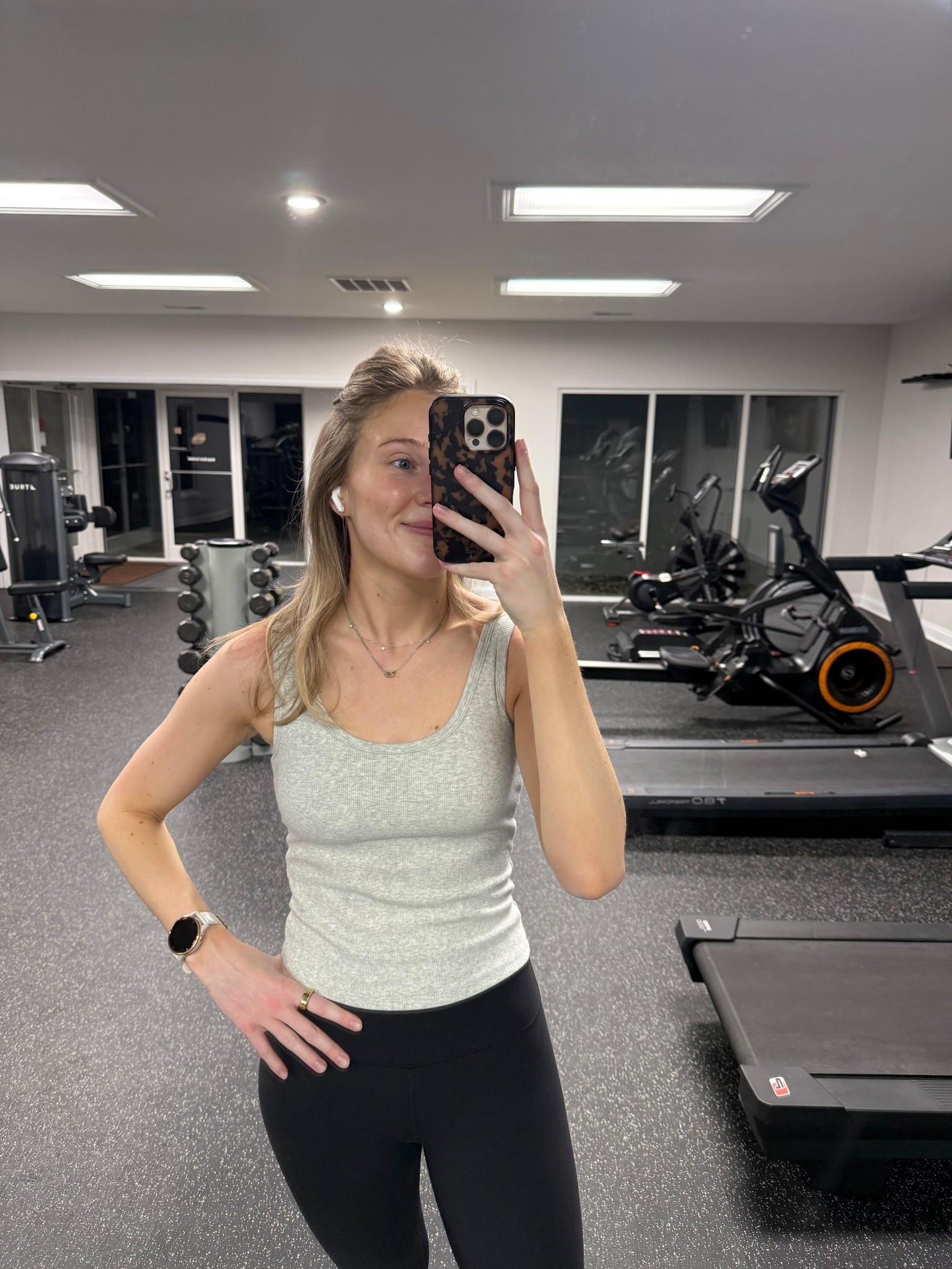 The perfect versatile tank for workouts or to pair with denim for summer! I love any tank with a built in bra! 

#LTKSpringSale #LTKdayinmylife #LTKootd