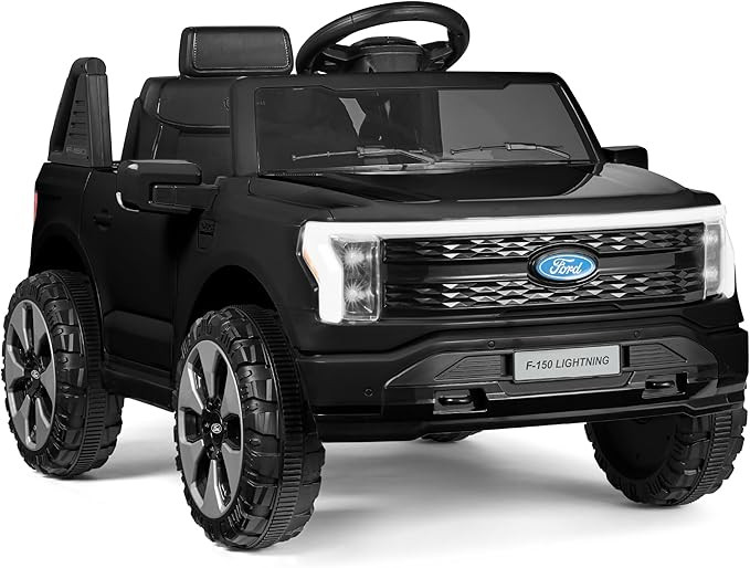 Best Choice Products Licensed Ford F-150 Lightning Truck Kids 12V Electric Ride On Car Toy w/ 66l... | Amazon (US)