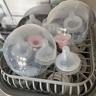 Momcozy KleanPal Pro Baby Bottle Washer, Sterilizer & Dryer - All-in-One Cleaning Machine for Bot... | Amazon (US)