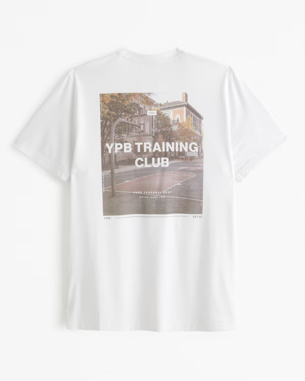 Men's YPB Active Cotton-Blend Graphic Tee | Men's Clearance | Abercrombie.com | Abercrombie & Fitch (US)