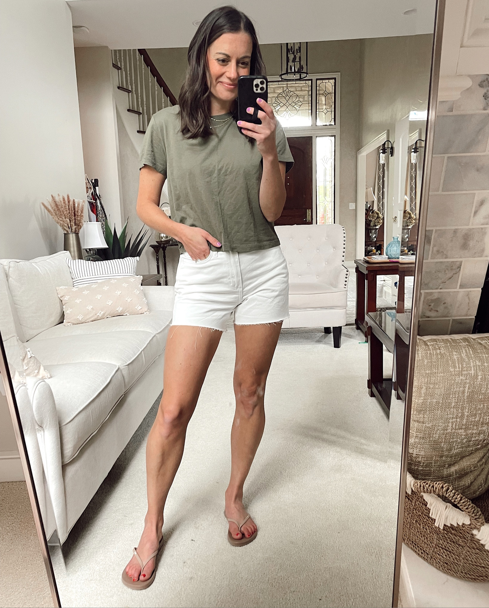 Target $10 tees are the best! I sized up to a medium.  I love the shorter (but not cropped 🙌🏼) fit of these.  Comes in a ton of color options.  Not a fan of the white shorts but they do run small.



#LTKFind #LTKstyletip #LTKunder50