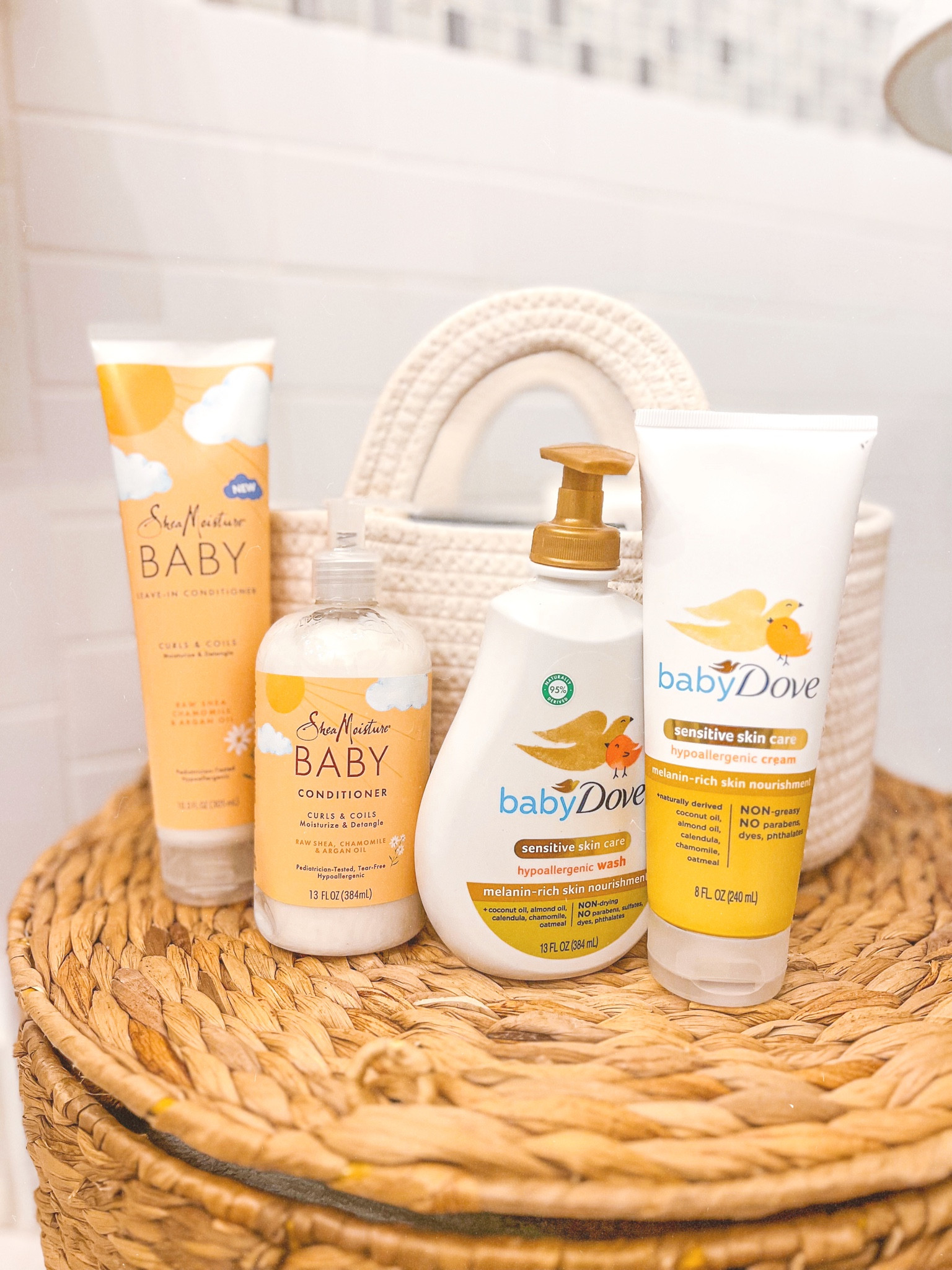 Products we love to use during bath time for baby! Shop our favorites from Target here!


@Target @sheamoisturebaby  @babydovecare #Target, #TargetPartner, #Curlyhairbaby, #BabyCare

#LTKbaby #LTKunder50 #LTKunder100
